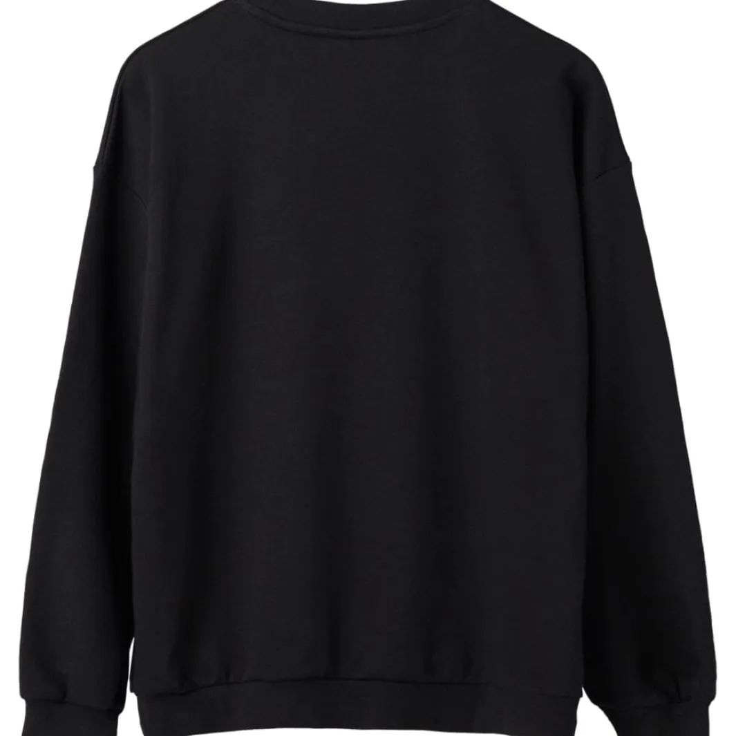 Outlet H2O Base Woman Sweat O'Neck 3500 Black