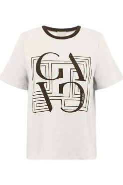 Hot Gossia Basgo Tee G2850 Creme