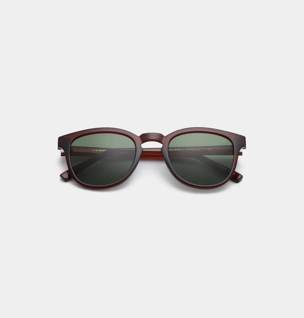 Discount A. Kjærbede Bate Brown Transparent