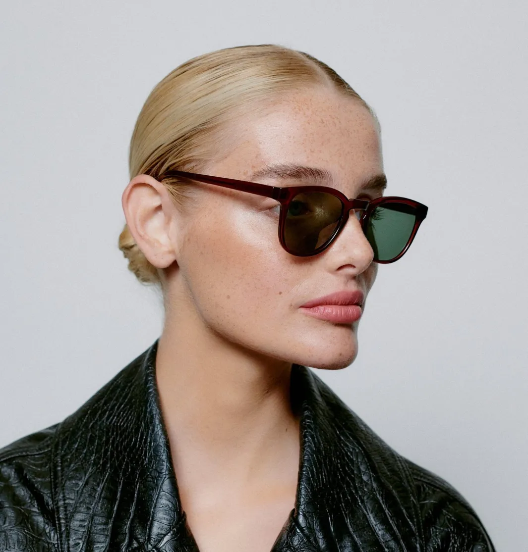 Discount A. Kjærbede Bate Brown Transparent