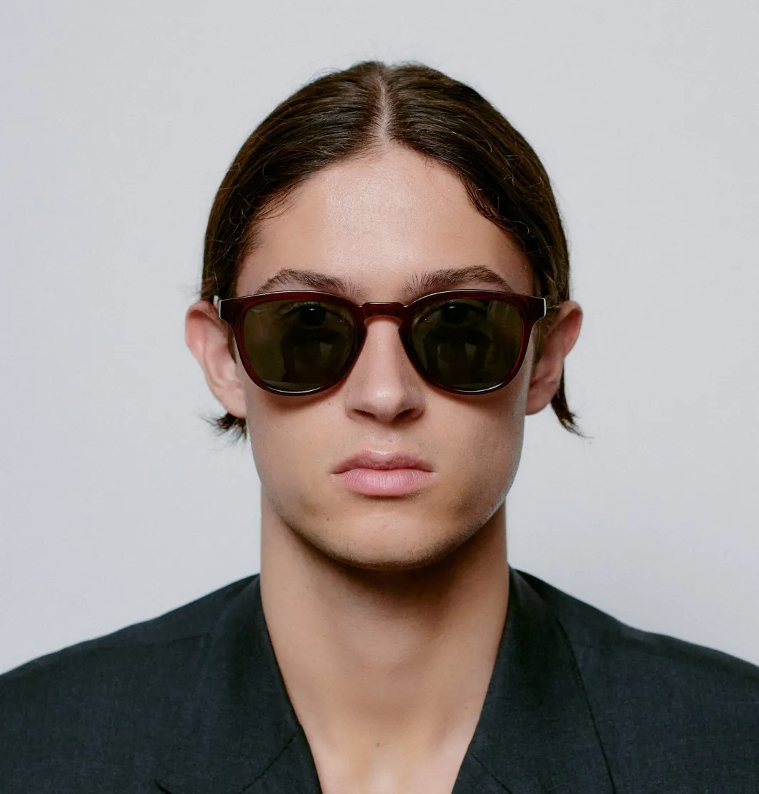 Discount A. Kjærbede Bate Brown Transparent