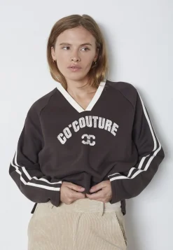 Online Co´Couture Batucc Coco V-Sweat 47001 145