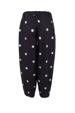 Discount Black Colour Bcabbie Barrel Pant 40977 Black Dot