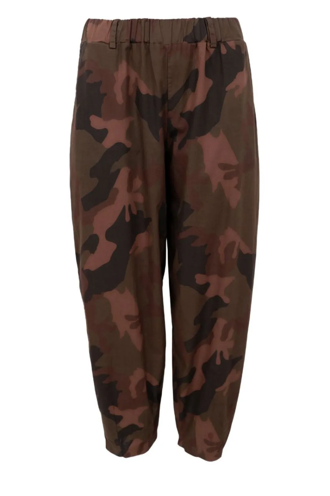 Best Black Colour Bcabbie Barrel Pant 40977 Brown Camou