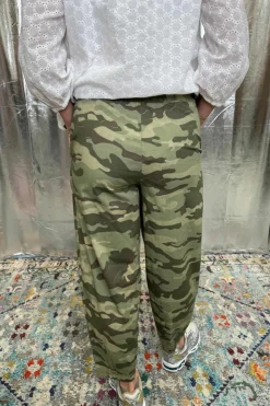 Sale Black Colour Bcabbie Barrel Pant 40977 Camouflage