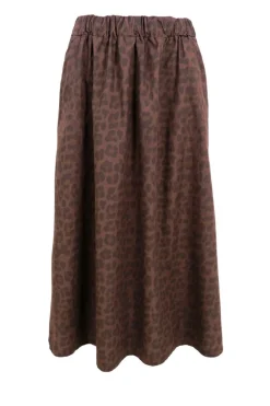 Discount Black Colour Bcabbie Skirt 40728 Mocca Leo