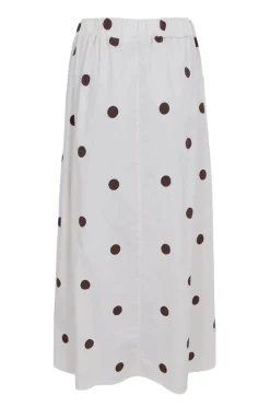 Black Colour Bcabbie Skirt 40728 Coffee Dot