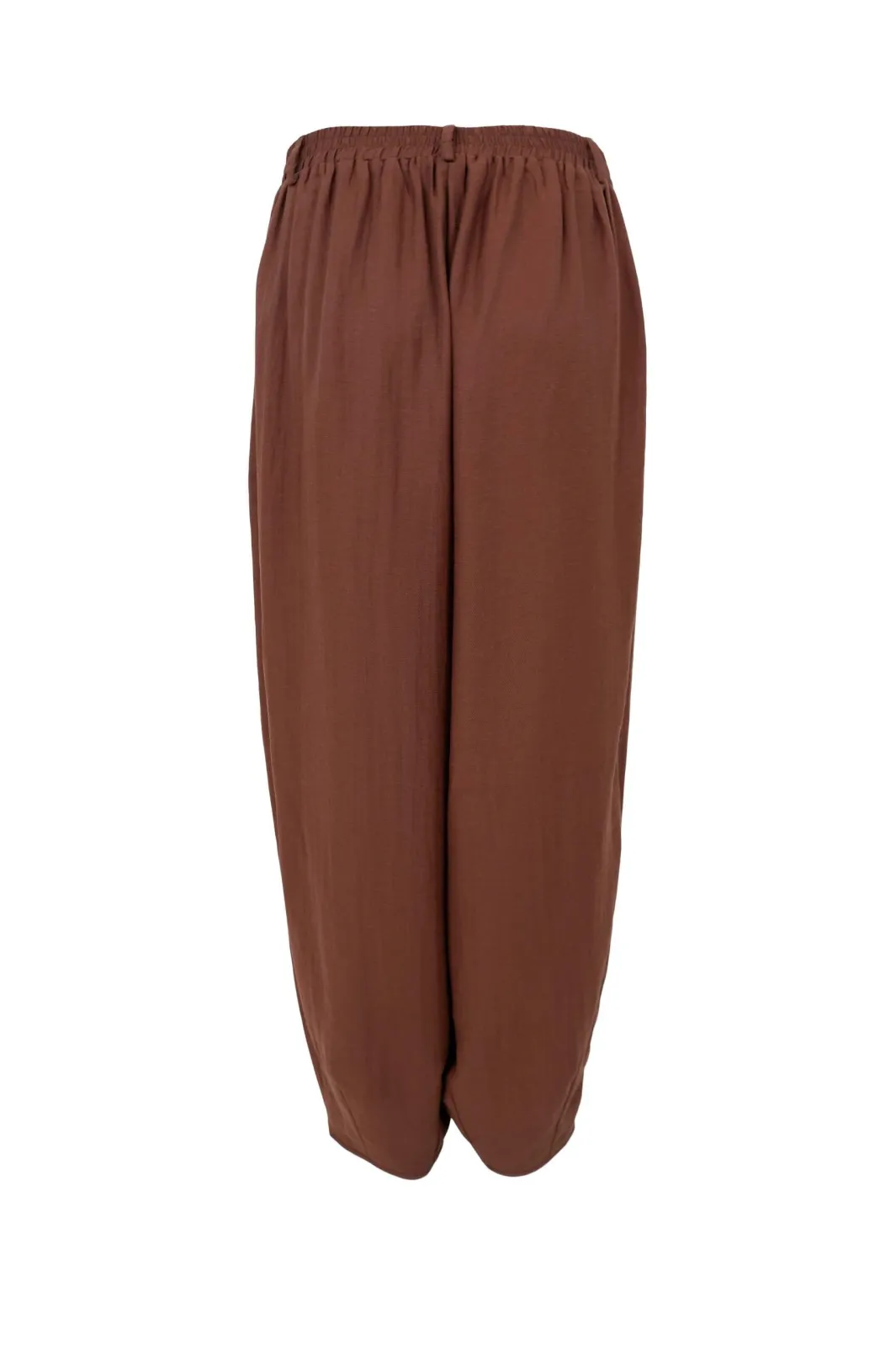 Online Black Colour Bcabu Balloon Pant 41023 Coffee