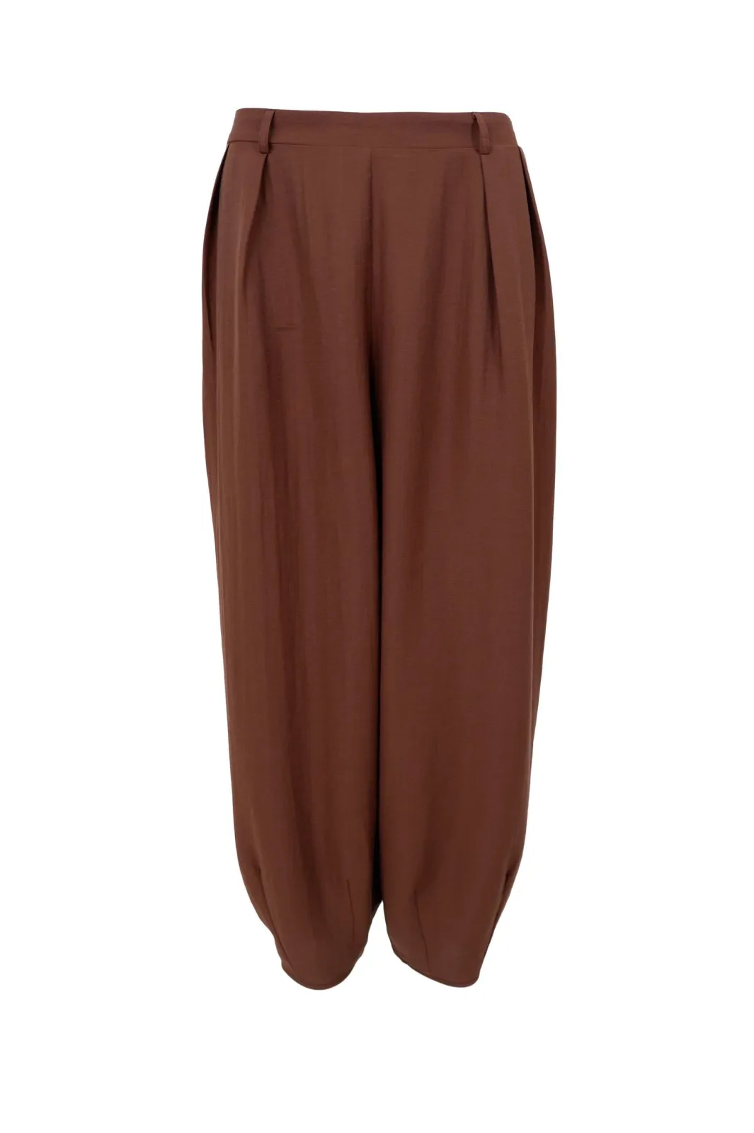 Online Black Colour Bcabu Balloon Pant 41023 Coffee