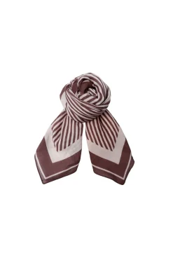 Discount Black Colour Bcalmine Mini Scarf 3653 Coffee