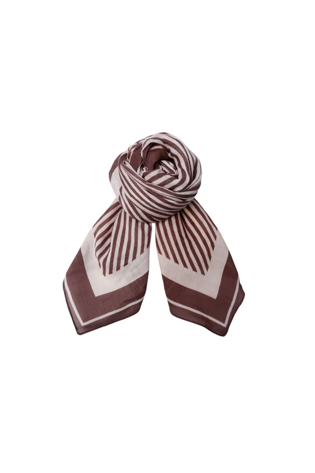 Discount Black Colour Bcalmine Mini Scarf 3653 Coffee