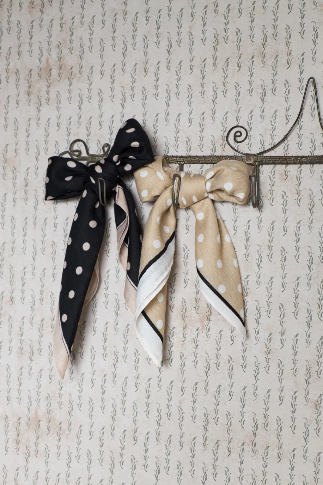 Discount Black Colour Bcanneli Mini Scarf 3652 Black