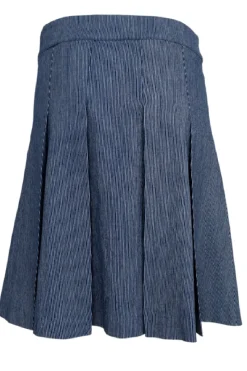 Discount Black Colour Bcastrid Short Skirt 40808 Dark Blue