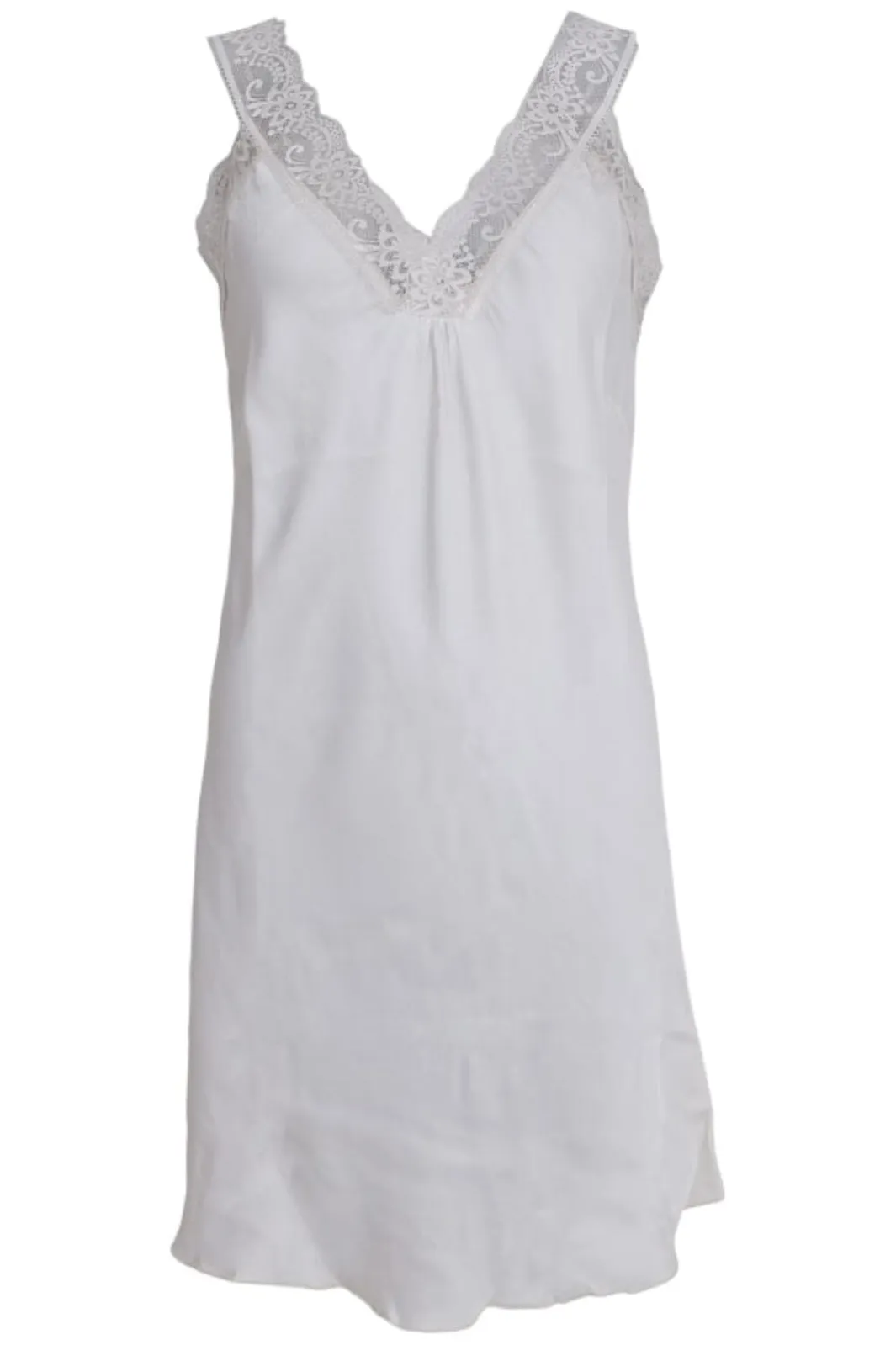 Clearance Black Colour Bcbea Slip Dress Ivory