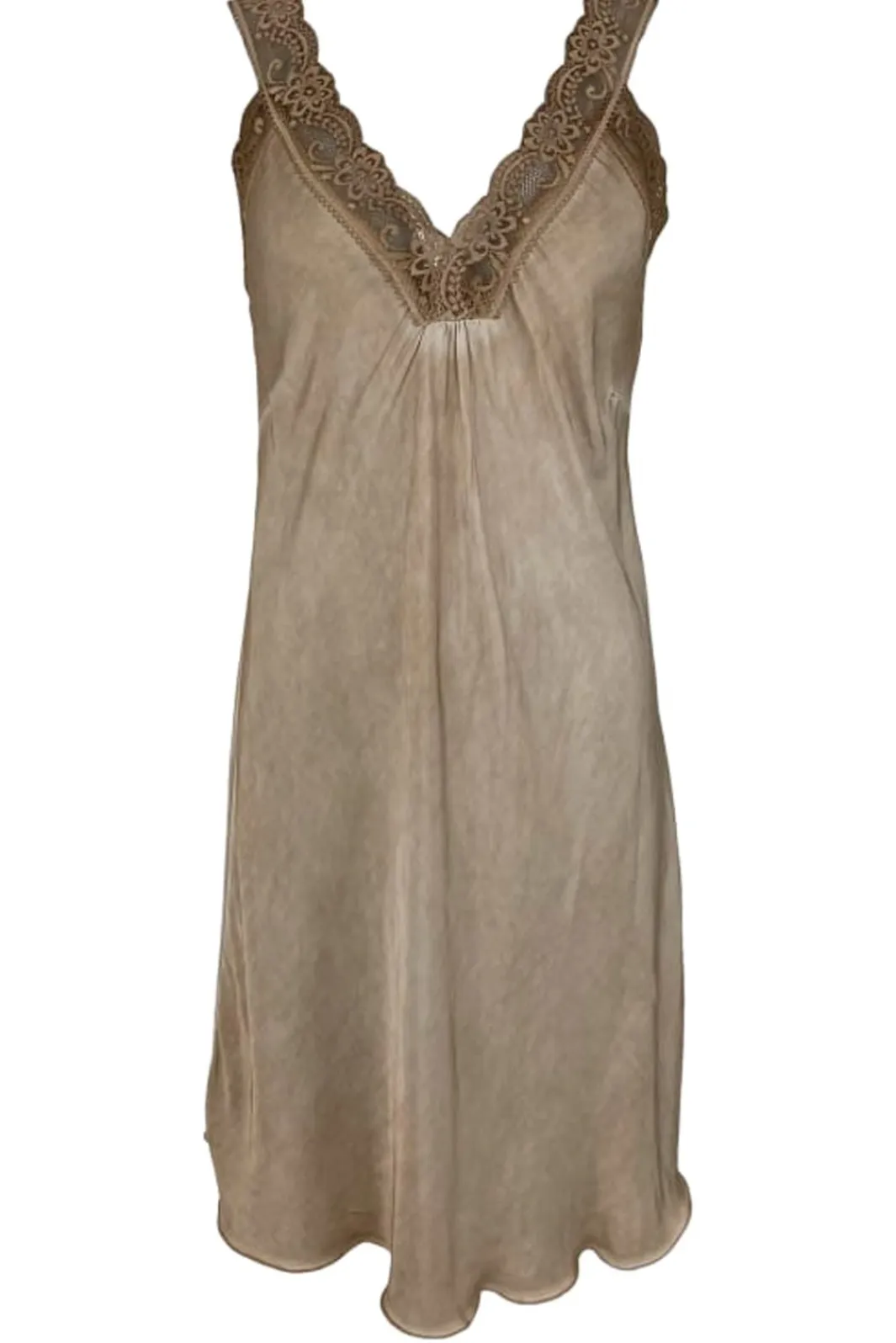 Hot Black Colour BcBea Slip Dress Champagne