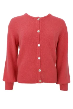 New Black Colour Bcbella Knit Cardigan 1205 Berry