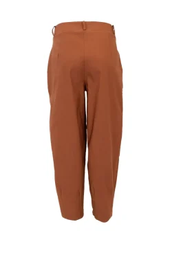 Clearance Black Colour Bcbeverly Barrel Pant 41010 Camel