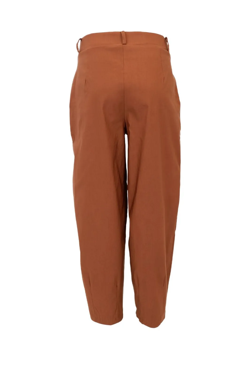 Clearance Black Colour Bcbeverly Barrel Pant 41010 Camel