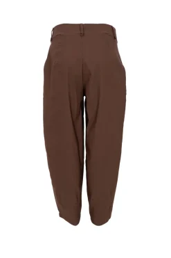 Discount Black Colour Bcbeverly Barrel Pant 41010 Hazelnut Brown