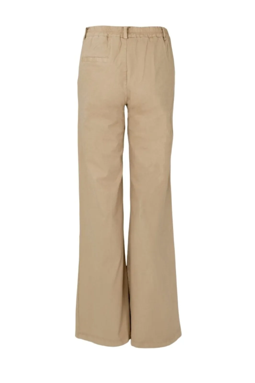 New Black Colour Bcbox Canvas Stretch Pant Sand