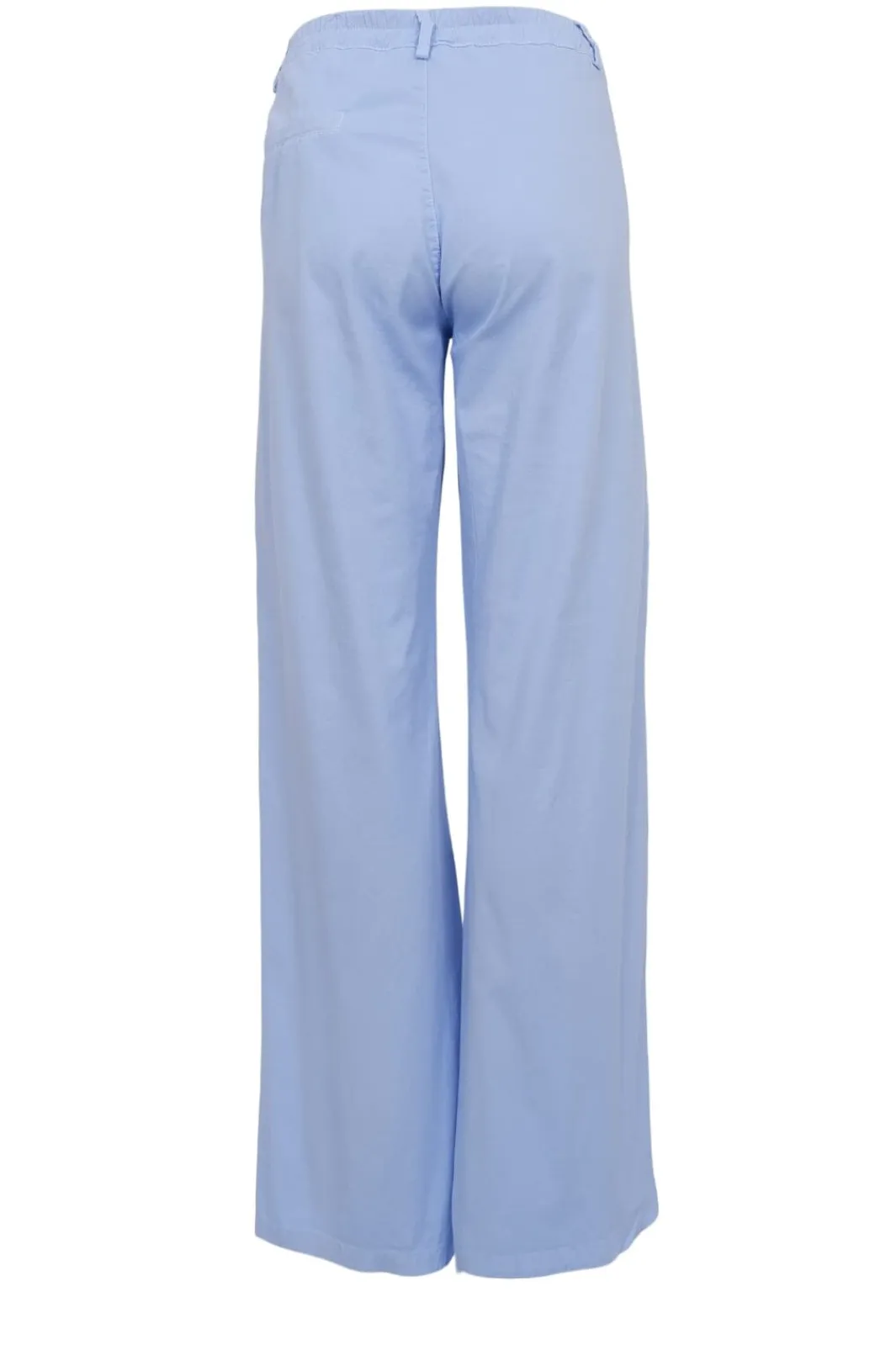 New Black Colour Bcbox Canvas Stretch Pant 40443 Sky Blue