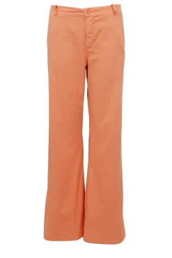 Online Black Colour Bcbox Canvas Stretch Pant 40443 Abricot