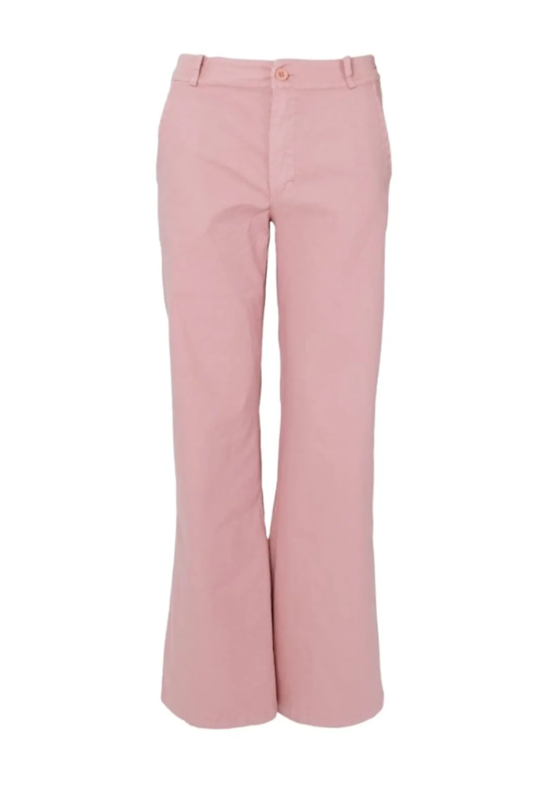Outlet Black Colour Bcbox Canvas Stretch Pant Rose
