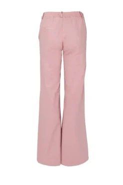 Outlet Black Colour Bcbox Canvas Stretch Pant Rose