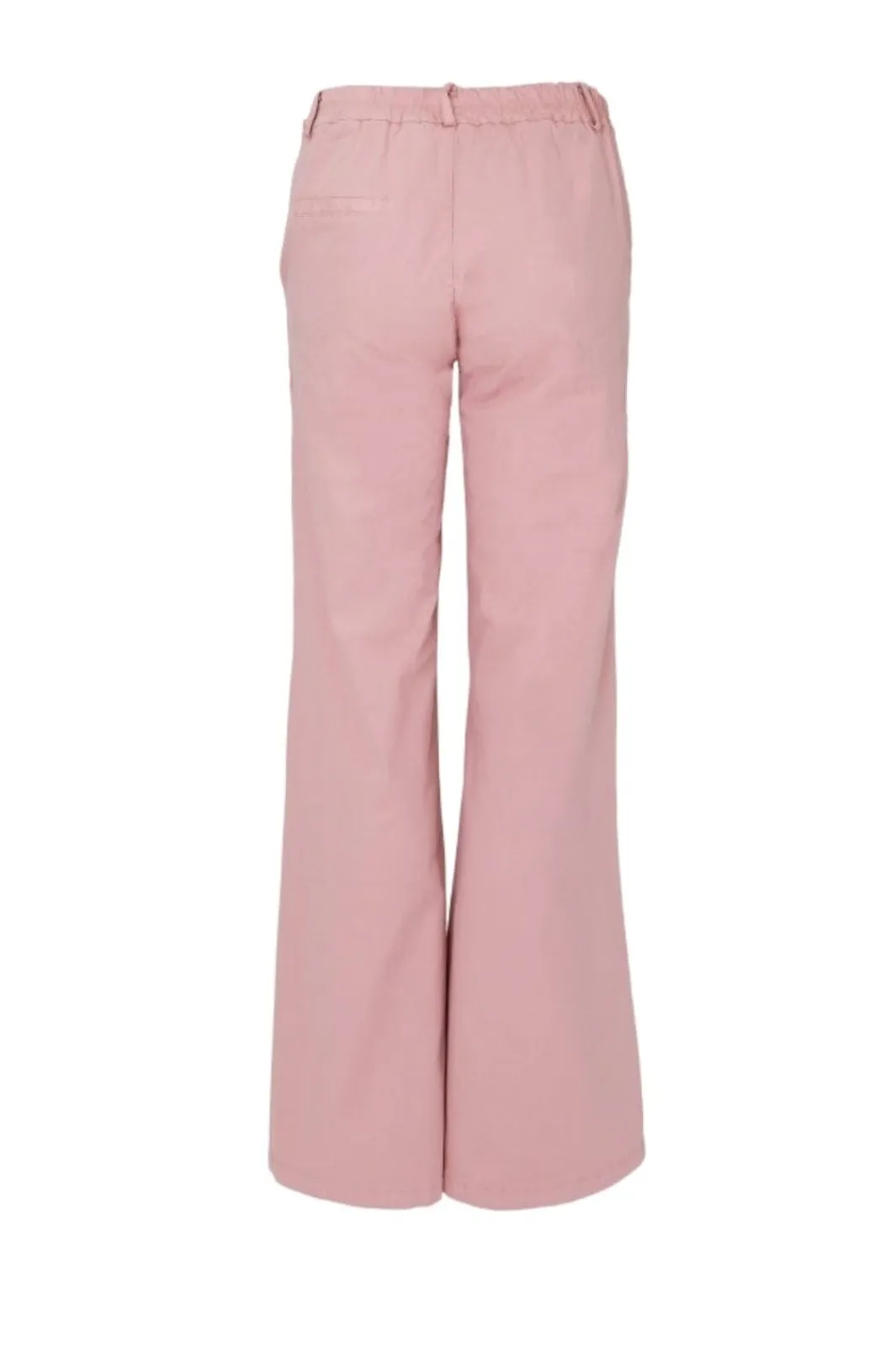 Outlet Black Colour Bcbox Canvas Stretch Pant Rose