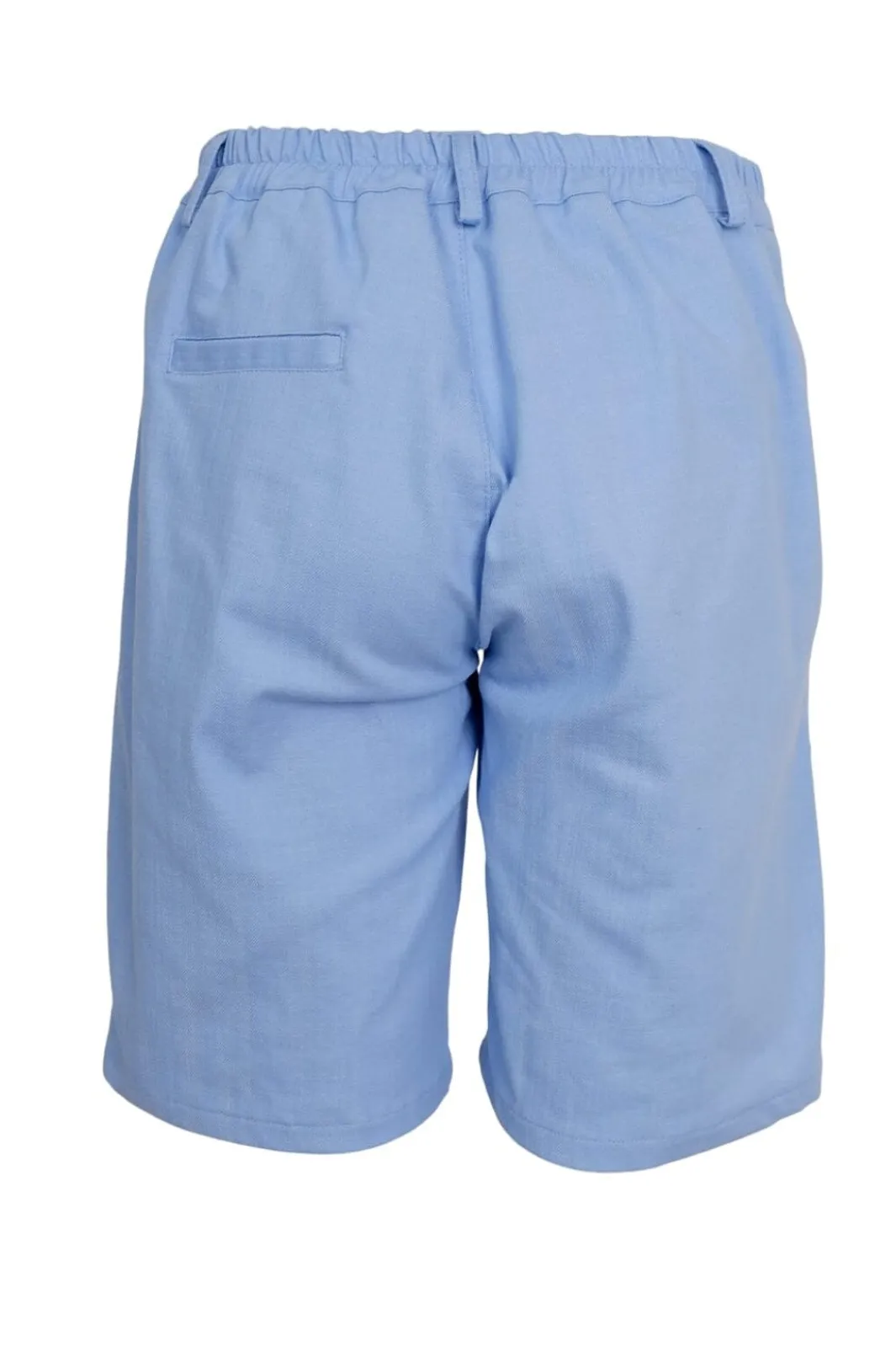 Sale Black Colour Bcbox Shorts Lt. Blue
