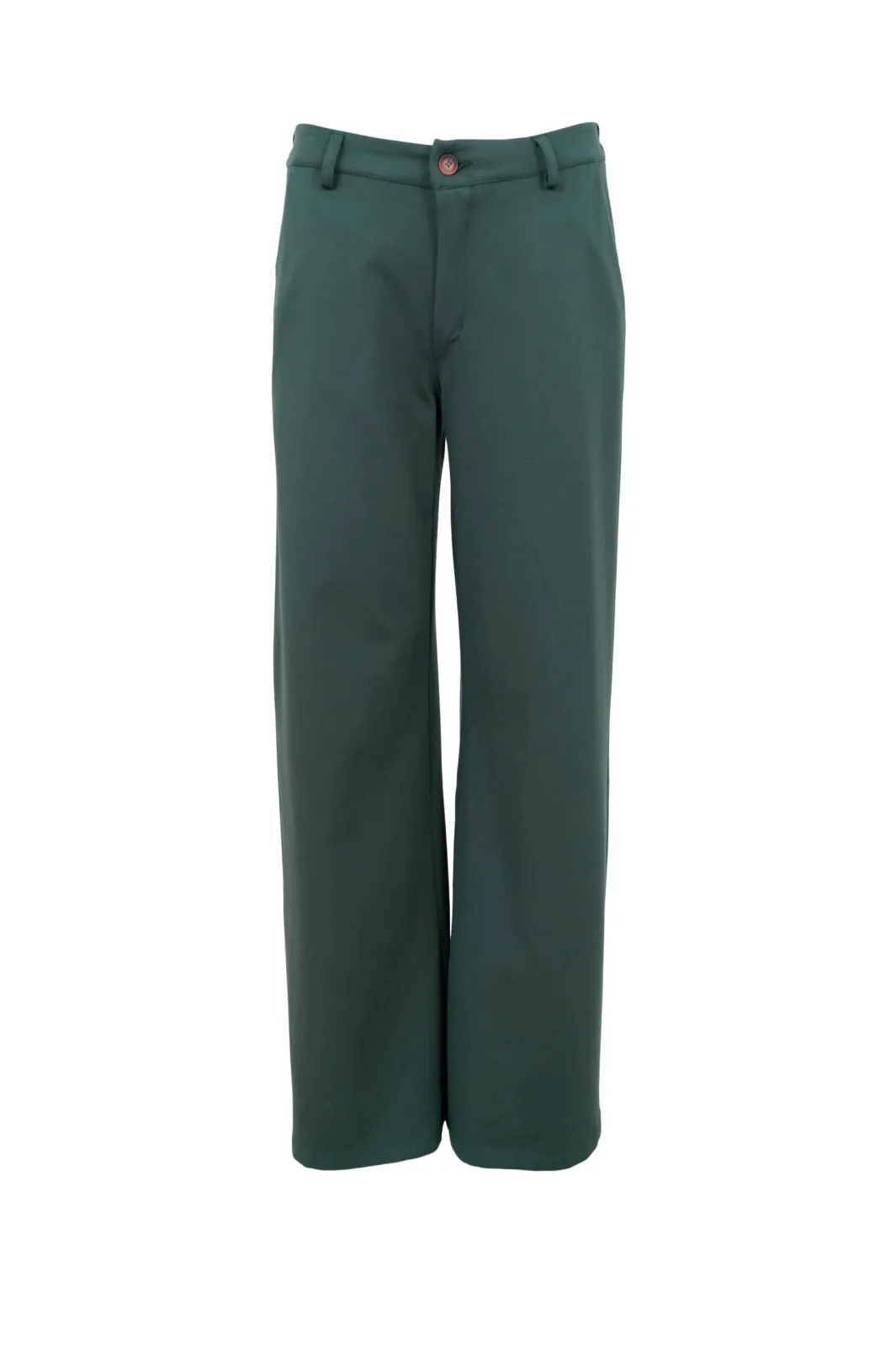Outlet Black Colour Bcdavi Casual Box Pant 40985 Bottle Green