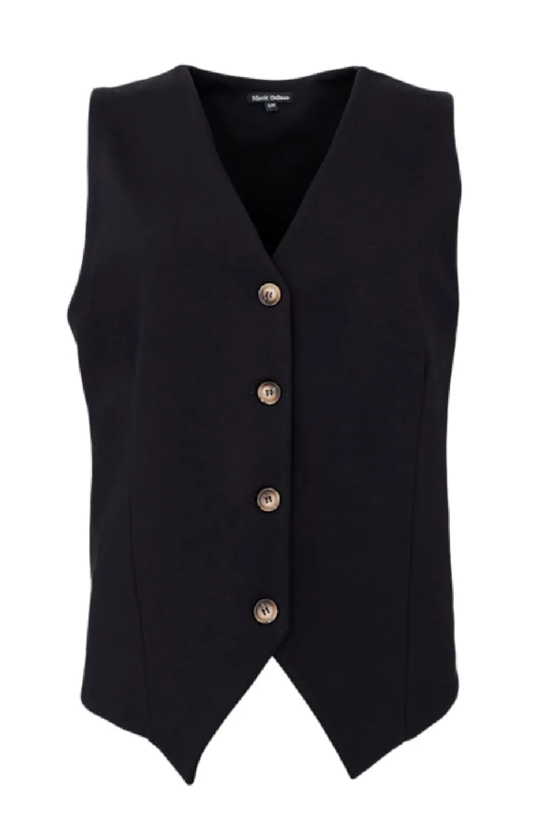 Hot Black Colour Bcdavi Casual Vest 40991 Black