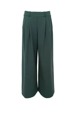 Best Black Colour Bcdavi Wideleg Pant 40974 Bottle Green