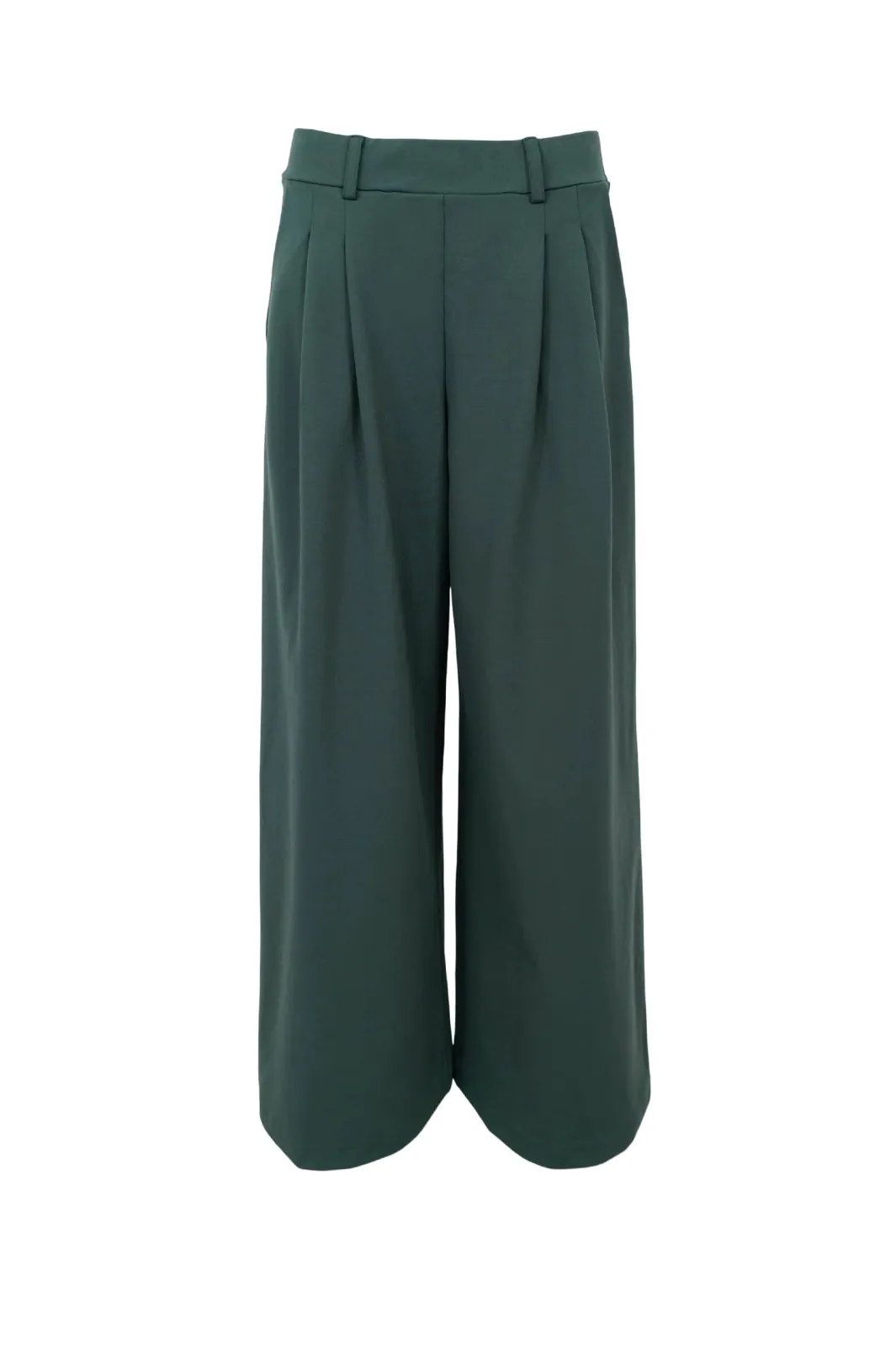 Best Black Colour Bcdavi Wideleg Pant 40974 Bottle Green