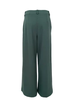 Best Black Colour Bcdavi Wideleg Pant 40974 Bottle Green