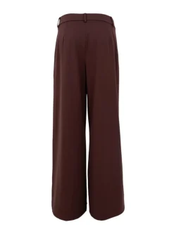 Black Colour Bcdavi Wideleg Pant 40974 Coffee