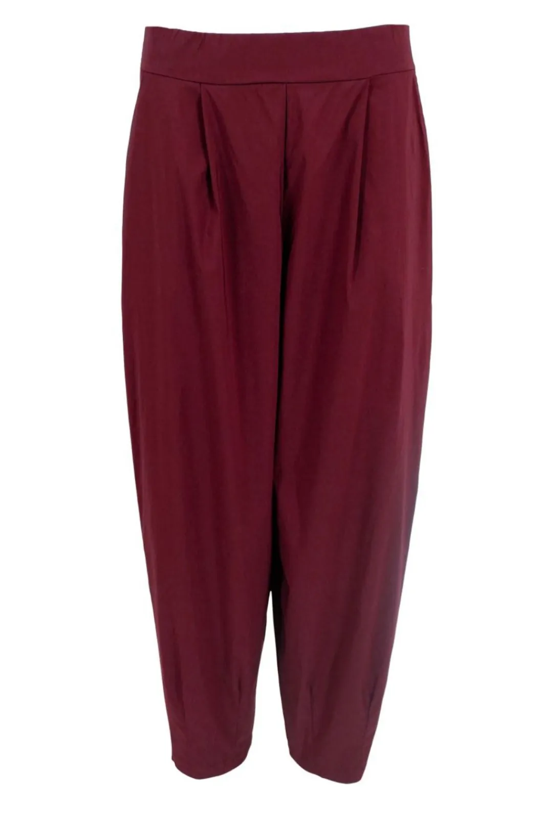 New Black Colour Bcdavina Barrel Pant 40900 Plum