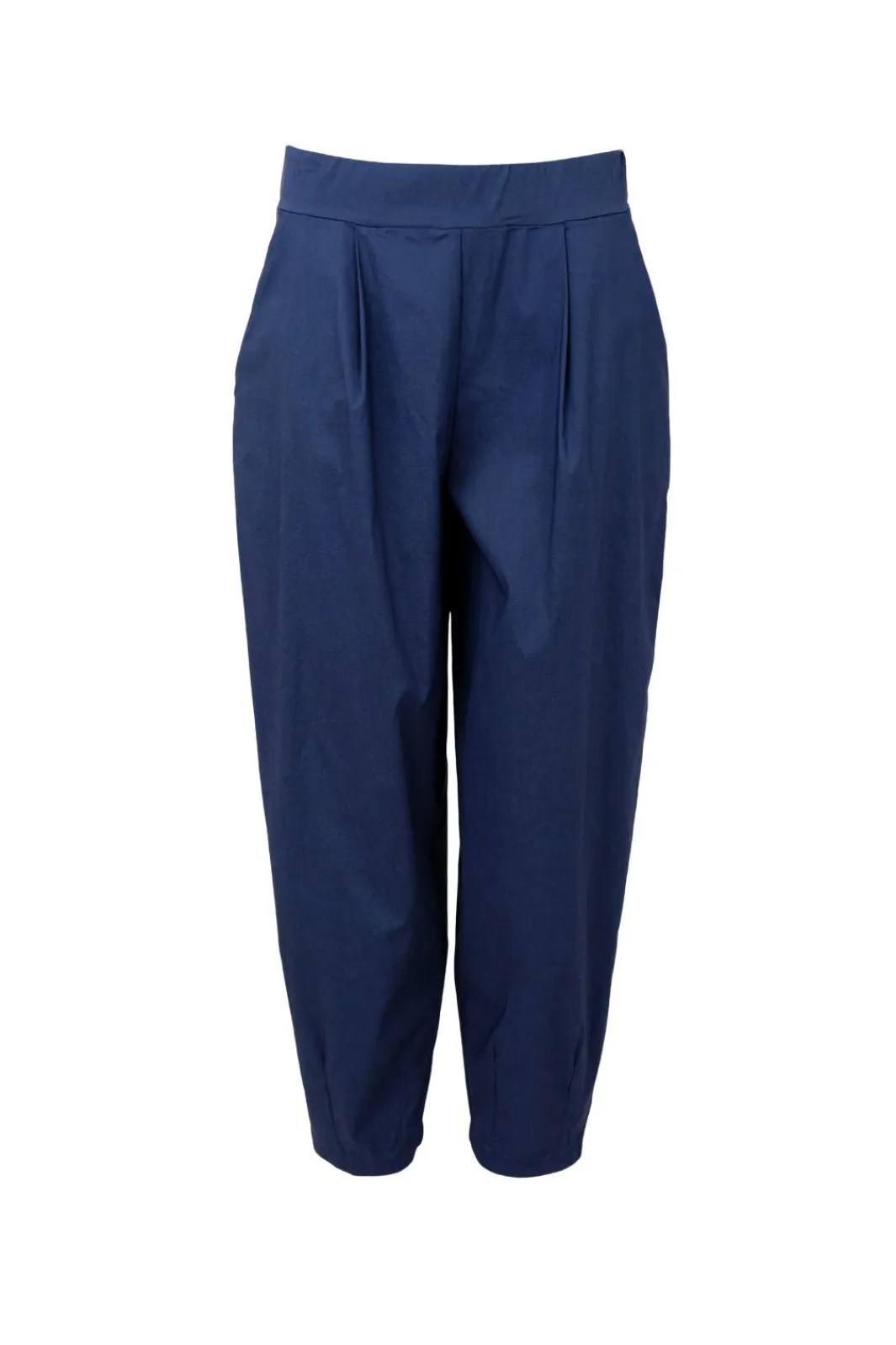 Clearance Black Colour Bcdavina Barrel Pant 40900 Dk. Denim Melange
