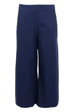 New Black Colour Bcdavina Culotte Pant 40912 Navy