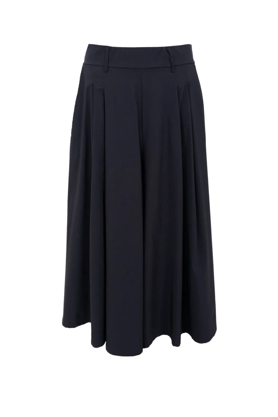 Outlet Black Colour Bcdavina Split Skirt 41040 Black