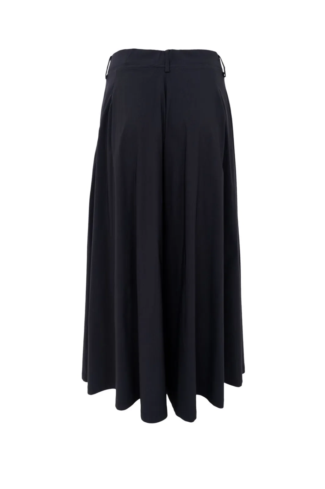 Outlet Black Colour Bcdavina Split Skirt 41040 Black