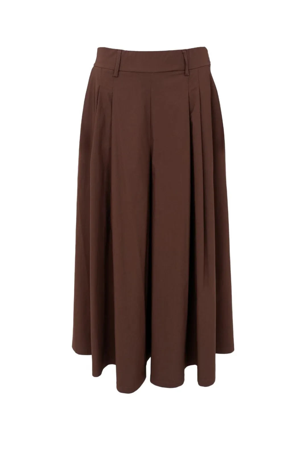 Clearance Black Colour Bcdavina Split Skirt 41040 Coffee