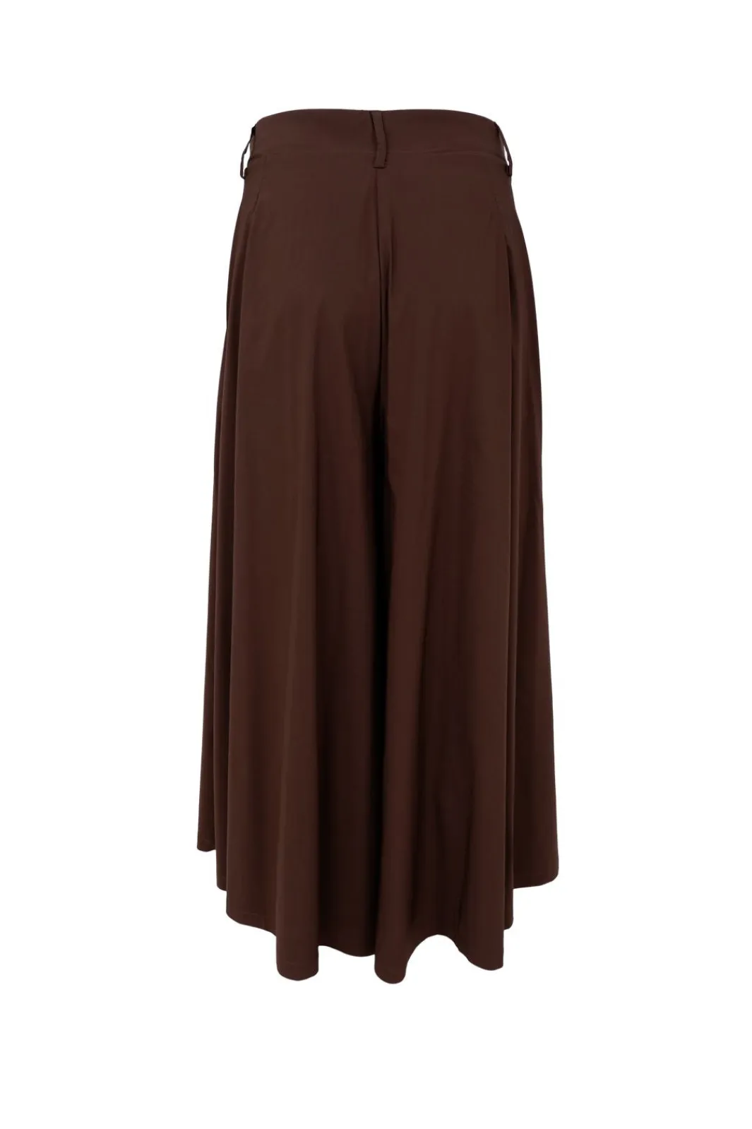 Clearance Black Colour Bcdavina Split Skirt 41040 Coffee