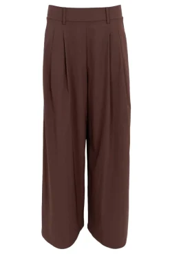 Online Black Colour Bcdavina Wideleg Pant 40865 Coffee
