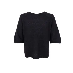 New Black Colour Bcdell Knit Jumper 1162 Black