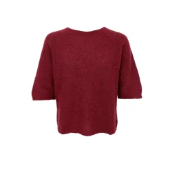Outlet Black Colour Bcdell Knit Jumper 1162 Wine