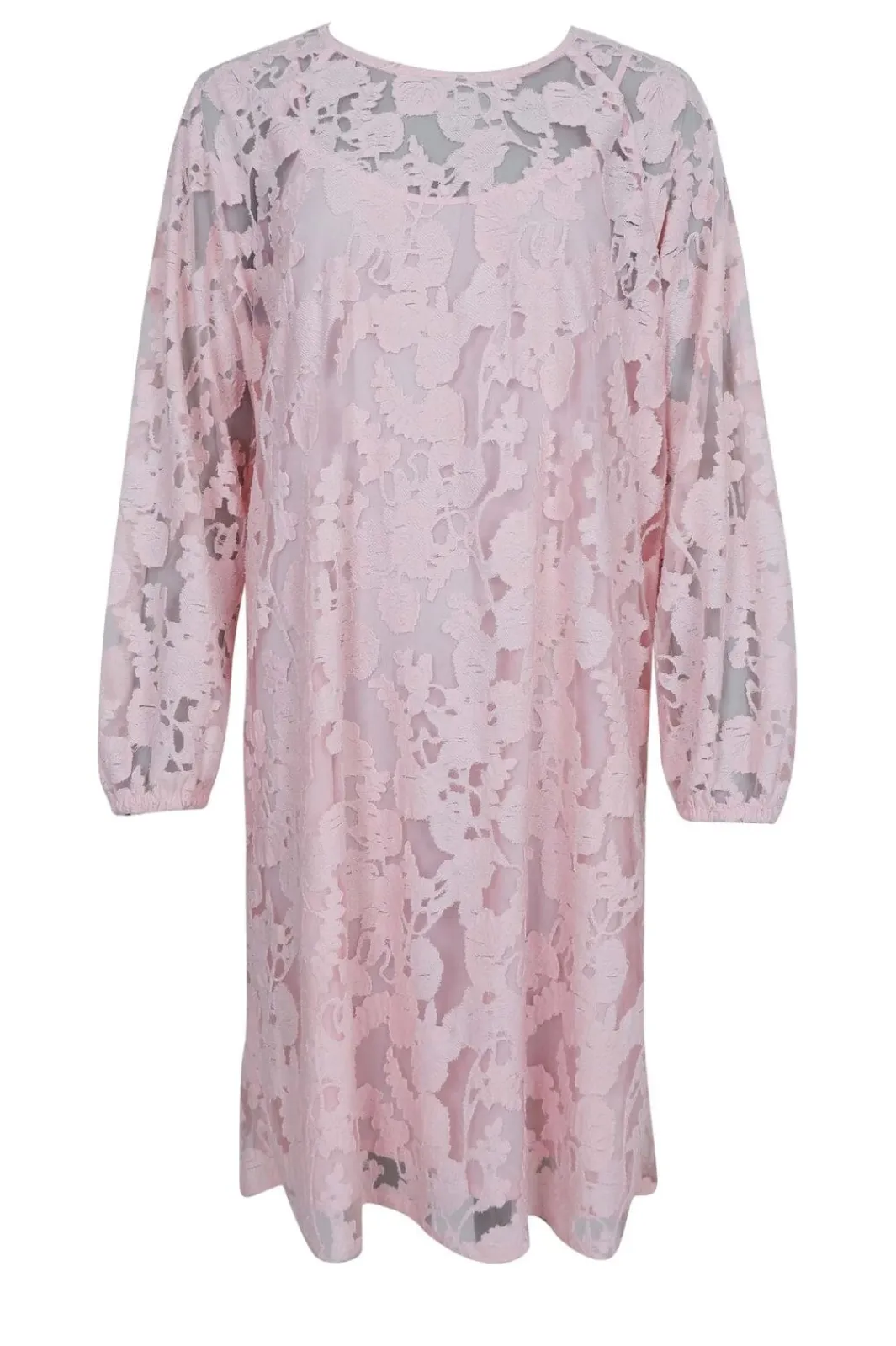 Sale Black Colour Bcdream Lace Dress 40857 Lt. Rose