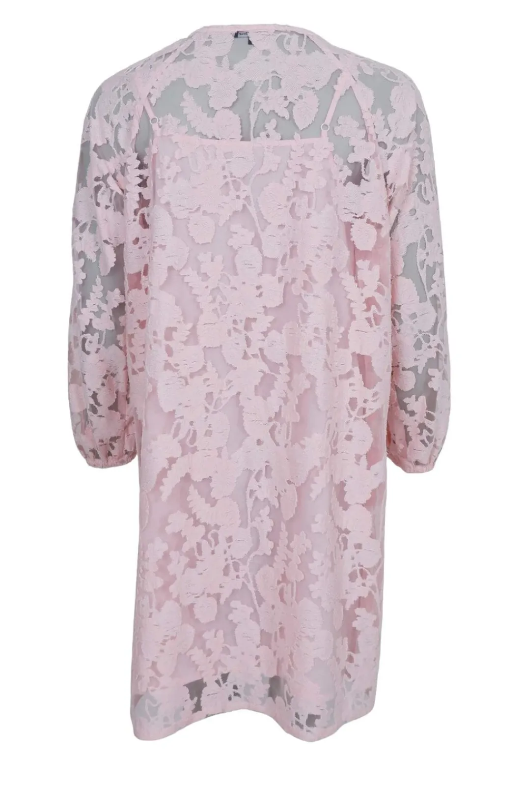 Sale Black Colour Bcdream Lace Dress 40857 Lt. Rose