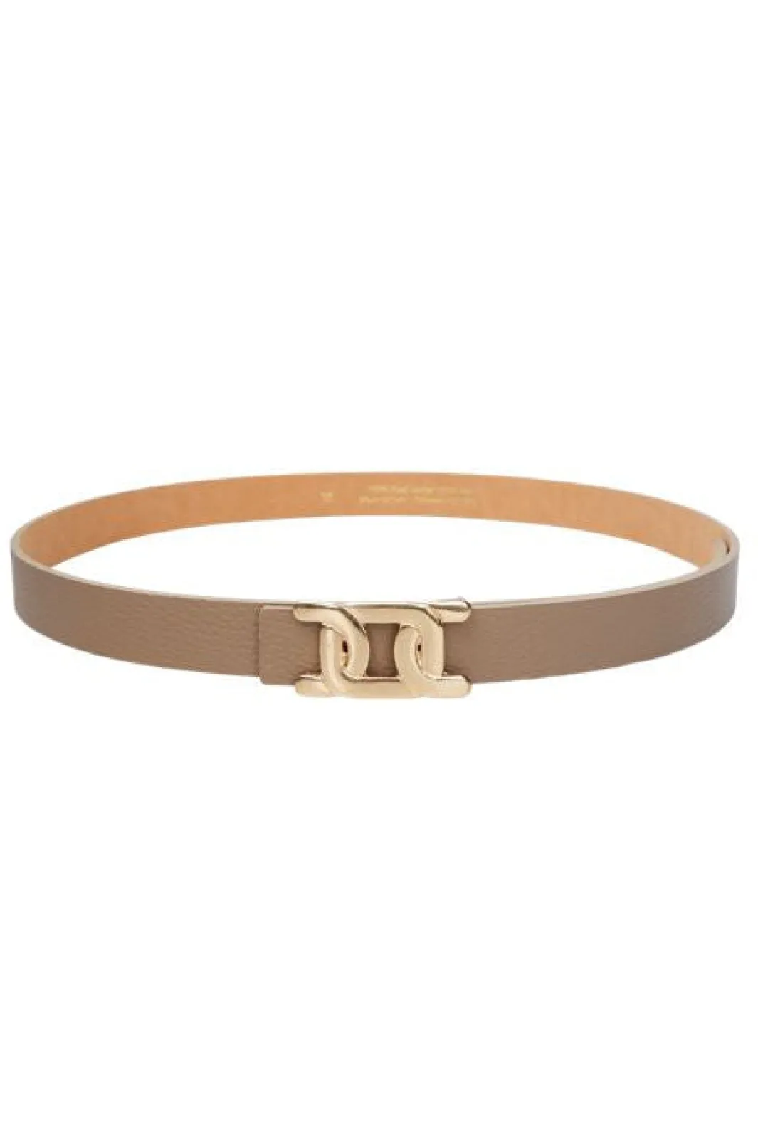 New Black Colour Bcenya Belt 10317 Taupe