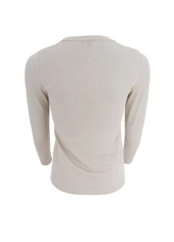 Black Colour Bcfaye Lurex Blouse Pearl Silver